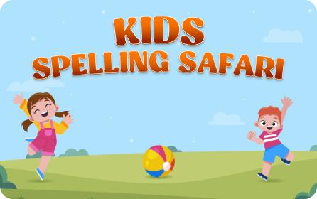 Kids Spelling Safari