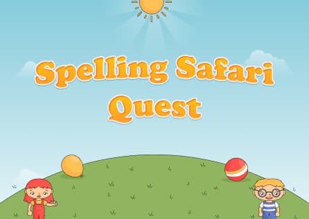 Kids Spelling Safari